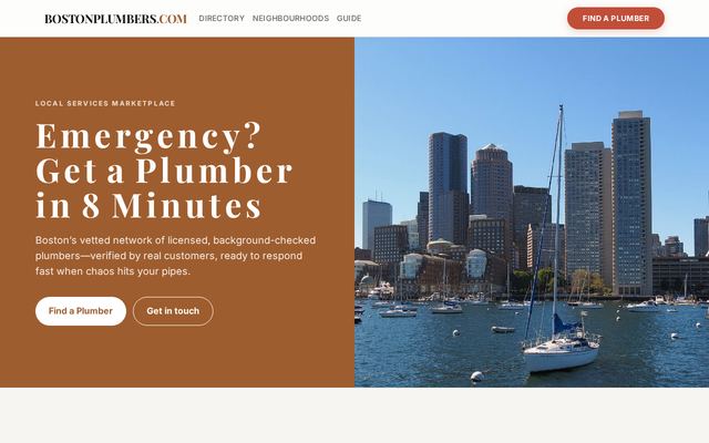 bostonplumbers.com-dm design