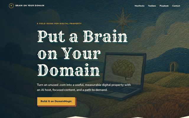 brainonyourdomain.com-q2 design