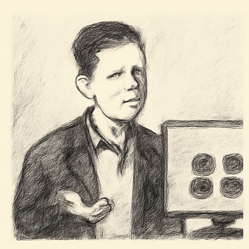 Sketch of a working web app running on a domain