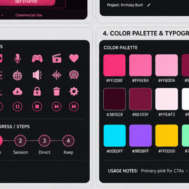 Design sheet panel 5 - click to view full size