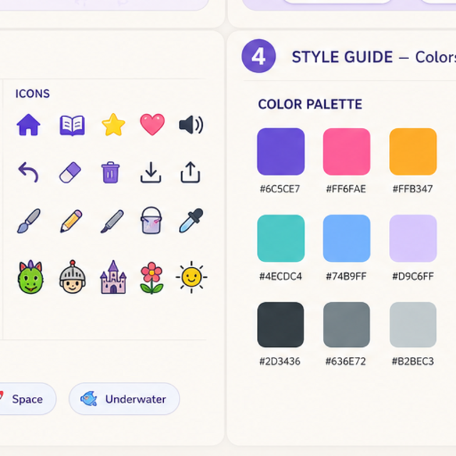 Design sheet panel 5 - click to view full size