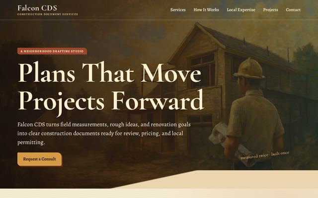 falconcds.com design