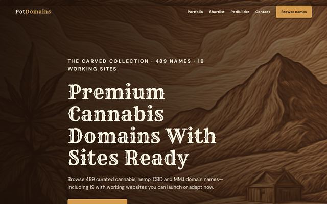 potdomains.com design