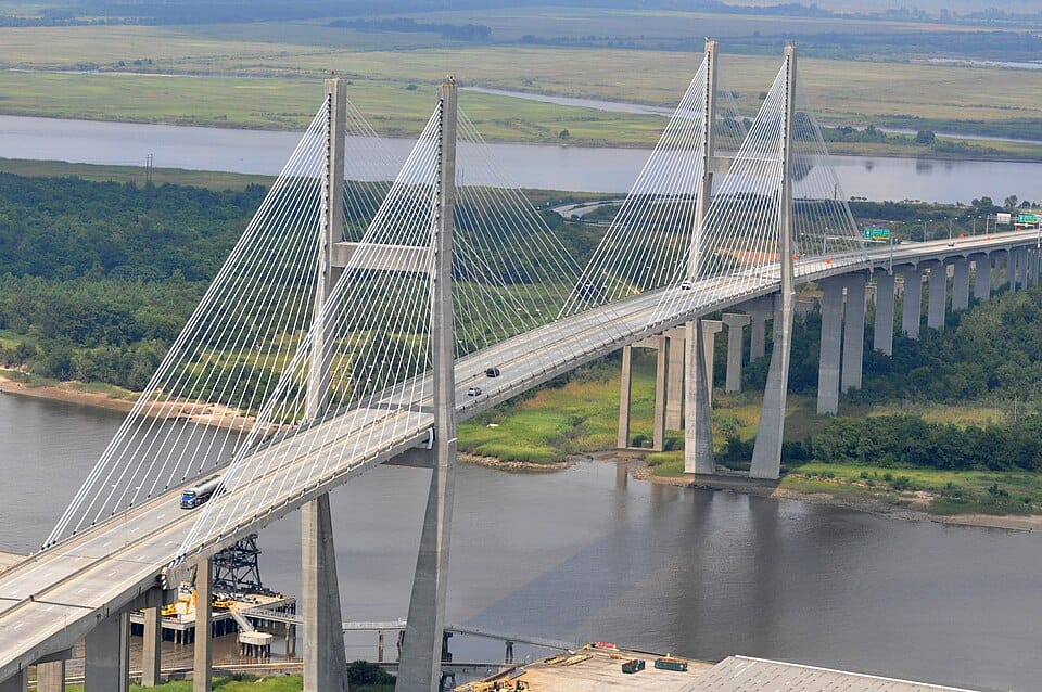 Talmadge Memorial Bridge