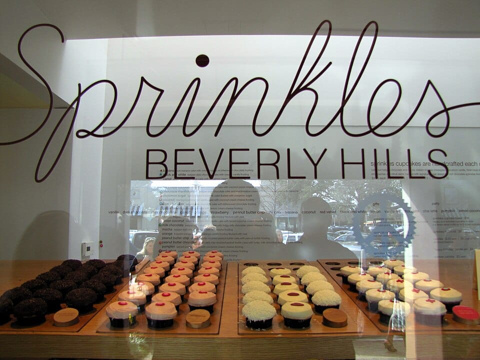 Sprinkles Cupcakes