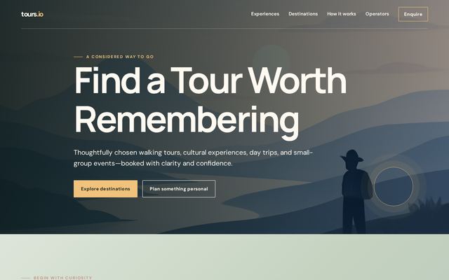 tours.io design