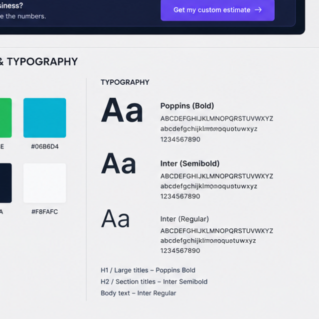 Design sheet panel 6 - click to view full size