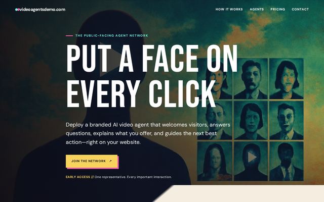 videoagentsdemo.com design